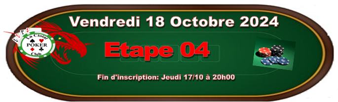 LCPC LIVE 2024/25  ETAPE 4